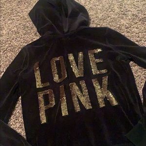 PINK Velvet Jacket